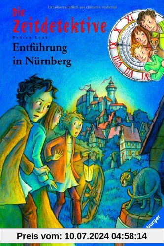 Die Zeitdetektive 29: Entführung in Nürnberg